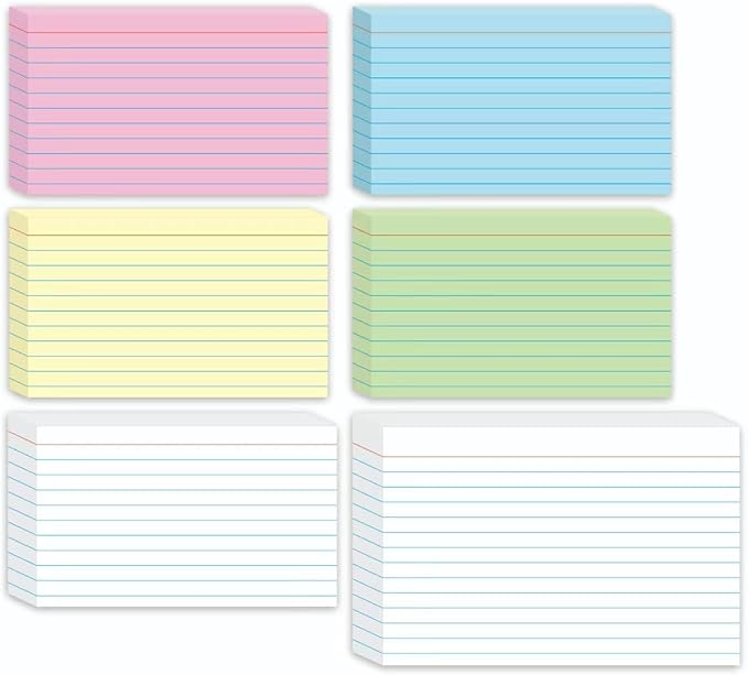 KAISA Colored Index Cards - Image 3