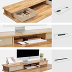 FEZIBO 48 x 24 Inch Whole-Piece Height Adjustable Standing Desk - Image 4