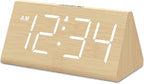 DreamSky Wooden Digital Alarm Clocks by DreamSky