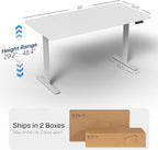 VIVO Electric 60 x 30 in Standing Desk, Memory Height Adjustment, 1B Series - Image 3