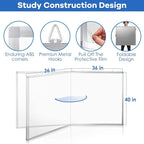 Magnetic White Board Dry Erase Board - Image 5