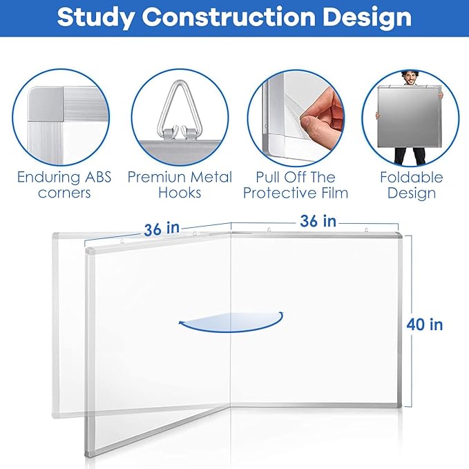 Magnetic White Board Dry Erase Board - Image 5