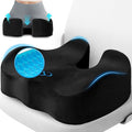 CushyOasis Seat Cushion, Gel Chair Cushions, Office Chair Cushions, Anti-Slip by CushyOasis