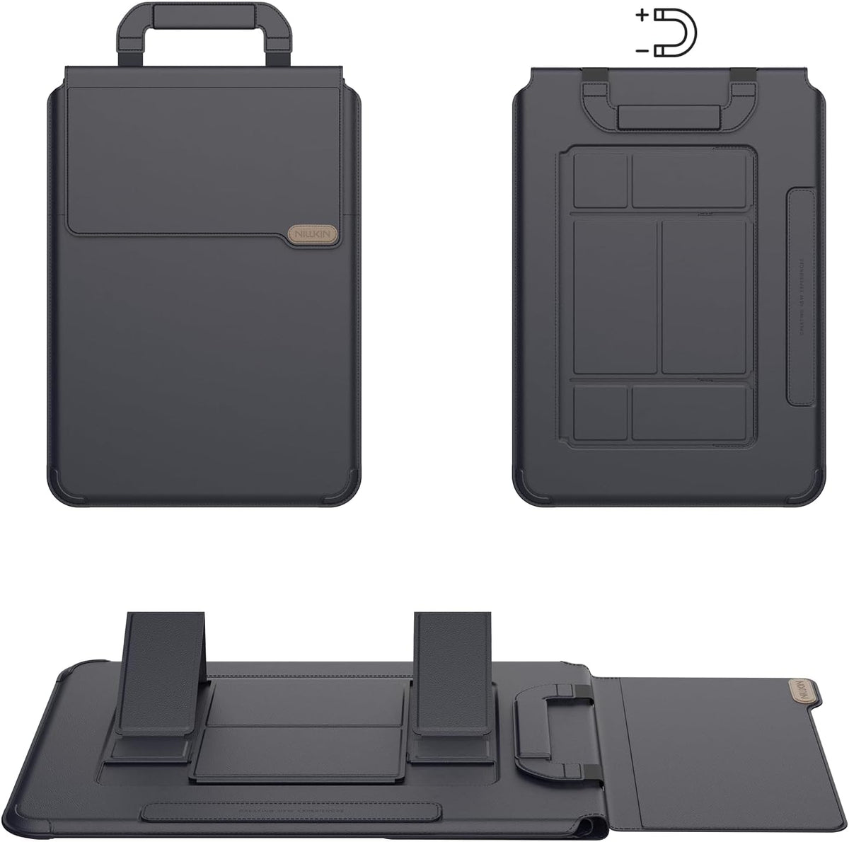 Nillkin Versatile Pro Upgraded 13-16in Laptop Sleeve with Stand & Mouse Pad