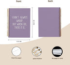 hold fizz Funny Office Notebooks - Image 4