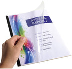 Exacompta - Ref 42542E - PVC Transparent Covers for Presentation Binders - Suitable for Storing A4 Documents, 0.2mm Thick Material - Clear (Pack of 100)