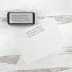 Self Inking Modern Address Stamps | Custom Return Address Stamper - Image 7