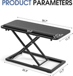 Omhuzsyo Standing Keyboard Tray Keyboard stand, Adjustable Height Keyboard and - Image 6