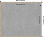 Amanti Art Silver Framed Magnetic Board 41x49 Oversize Vision Board - Image 4