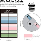 SKYDUE Accordion File Organizer, 8 Pockets Expanding File Folders, Portable - Image 4