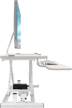 VERSADESK® PowerPro™ Electric Standing Desk Converter - Image 6