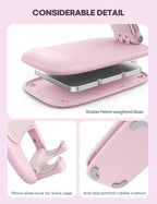 Lamicall Pink Phone Holder, Desk Accessories - Image 6