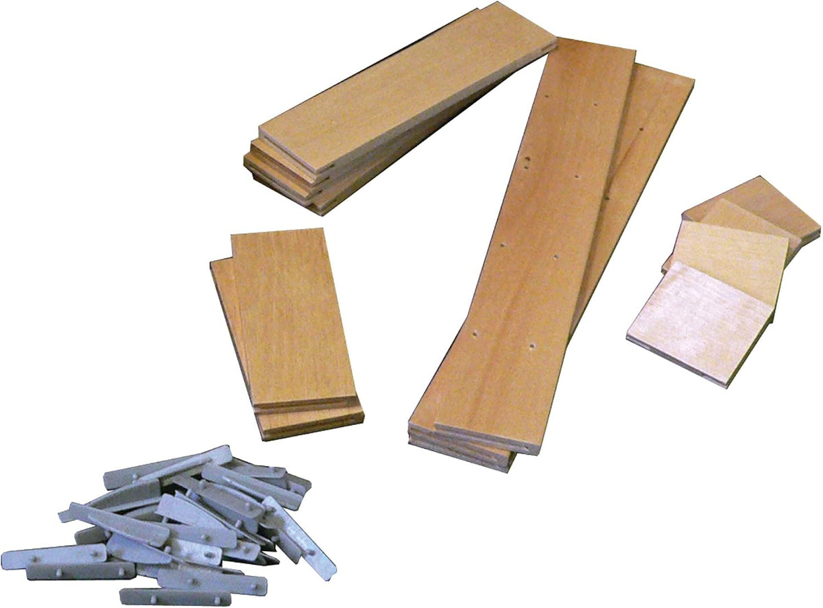Rev-A-Shelf Customizable Silverware Drawer Insert Divider Organizer Kit