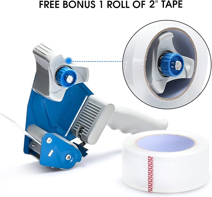 Pacific Mailer 2 Inch Tape Gun Dispenser - Image 2