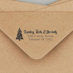Address Stamp - Custom Stamps for Mailing I Create Personalized Name and Return - Image 5