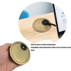 TuTuYa 4PCS Desk Grommet, Bronze Desk Grommet 2Inch Desk Cable Grommet Desk - Image 8