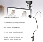 Tangxi Webcam Standfor Desk, Flexible Gooseneck Camera Stand - Image 3