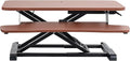 VIVO 28 inch Desk Converter, K Series, Height Adjustable Sit to Stand Riser by VIVO