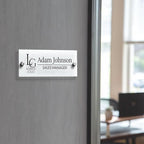 Custom Name Plates for Doors Personalized Wall Name Signs Office Workspace - Image 6