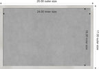 Amanti Art Silver Framed Magnetic Board 17x25 Medium Vision Board - Image 4