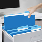 SUNEE File Folders, 30 Pack Manilla Folders 8.5 x 11, Colored File Folders Home - Image 6