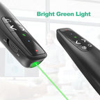 Clicker PowerPoint Presentation Wireless Presenter Remote, USB C A Project - Image 5