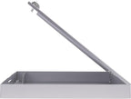 Saunders Metal Clipboard with Storage, Letter Size Paper Organizer, Steel Clip - Image 4