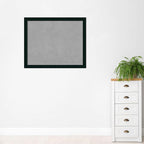 Amanti Art Black Framed Magnetic Board 36x44 X-Large Vision Board - Image 5