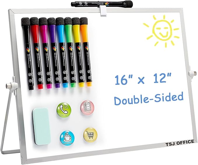 TSJ OFFICE Dry Erase White-Board by TSJOFFICE