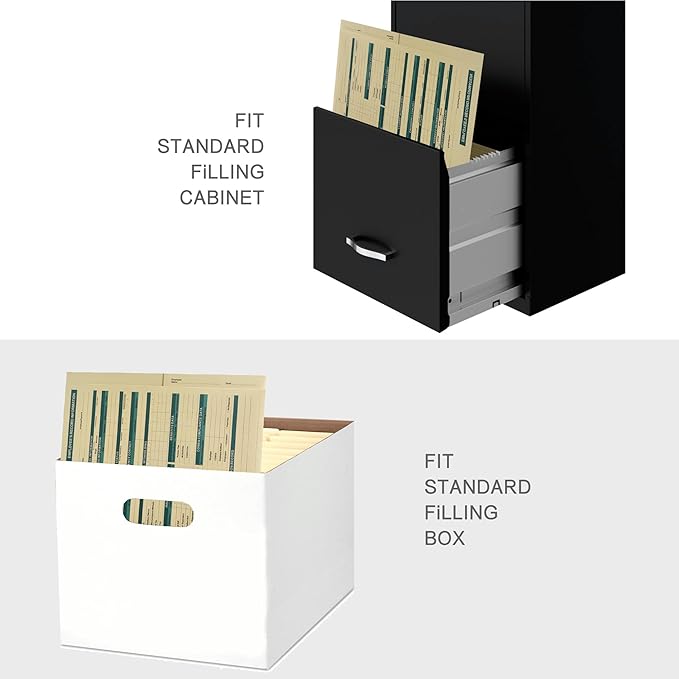 HR Folders for Employee Files – 25-Pack Heavy-Duty Manila Folders - Image 4