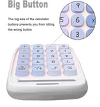 Mechanical Calculator, BTSEYAW Dual Power Calculator - Image 6