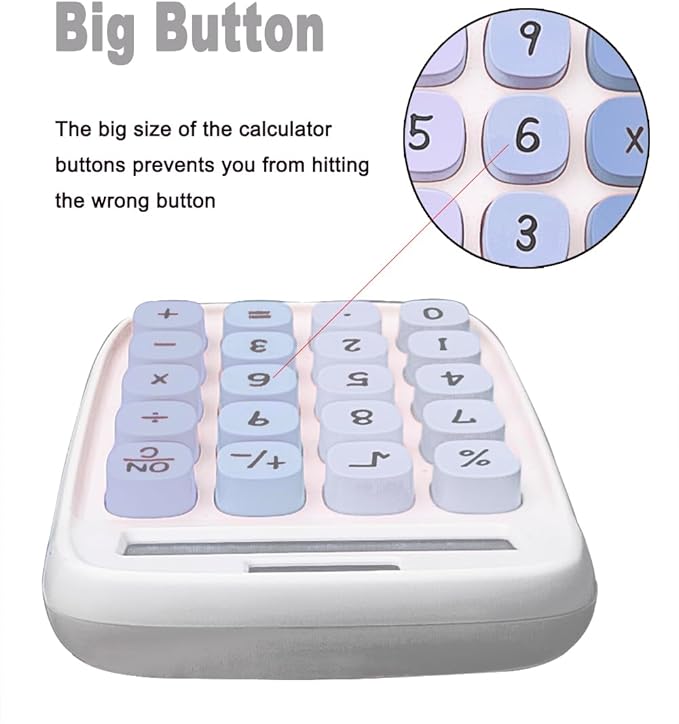 Mechanical Calculator, BTSEYAW Dual Power Calculator - Image 6