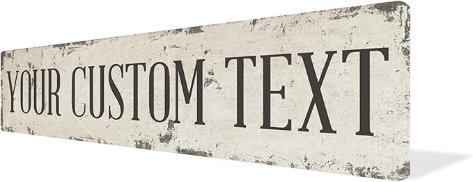 Rustic Custom Metal Signs - Image 9