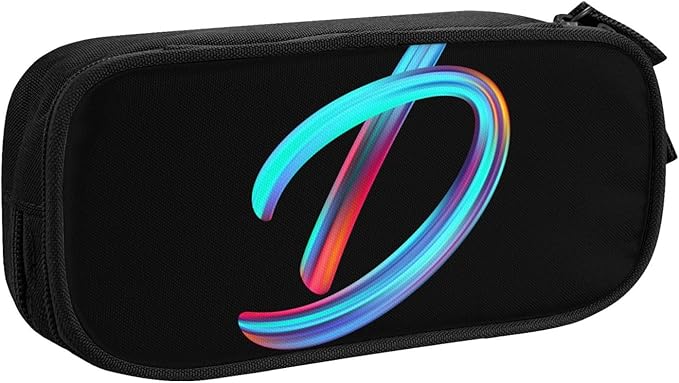 Pazacon Cute Initial Pencil Case by Pazacon-HomeEssentials
