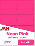 JAM Paper® Address Labels by JAMPaper