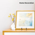 Decolore 6 Inch 5 Pack Black Metal Display Stands Plate Holder Display Stands - Image 5