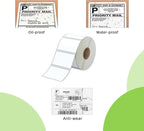 2.25" x 1.25" Direct Thermal Labels - Image 5