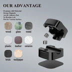 12 Pack Cable Clips, Cord Organizer, Cord Holder - Image 4