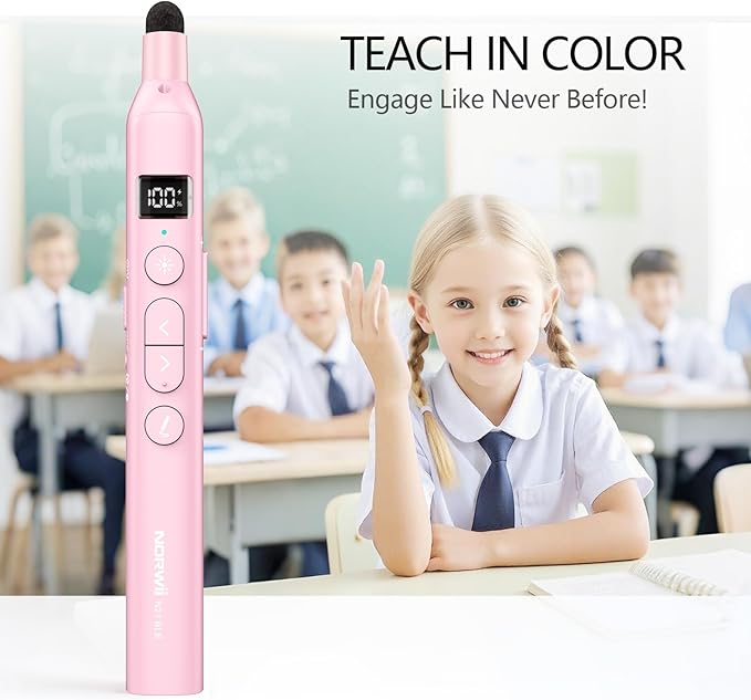 Norwii N21 Bluetooth Presentation Clicker - Image 11