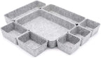 Welaxy Desk Drawer organizers tray Felt storage bins aesthetics room décor - Image 2
