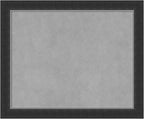 Amanti Art Black Framed Magnetic Board 19x23 Small Vision Board by AmantiArt