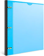 INFUN 1 Inch Telescoping 3 Ring Binder by INFUN