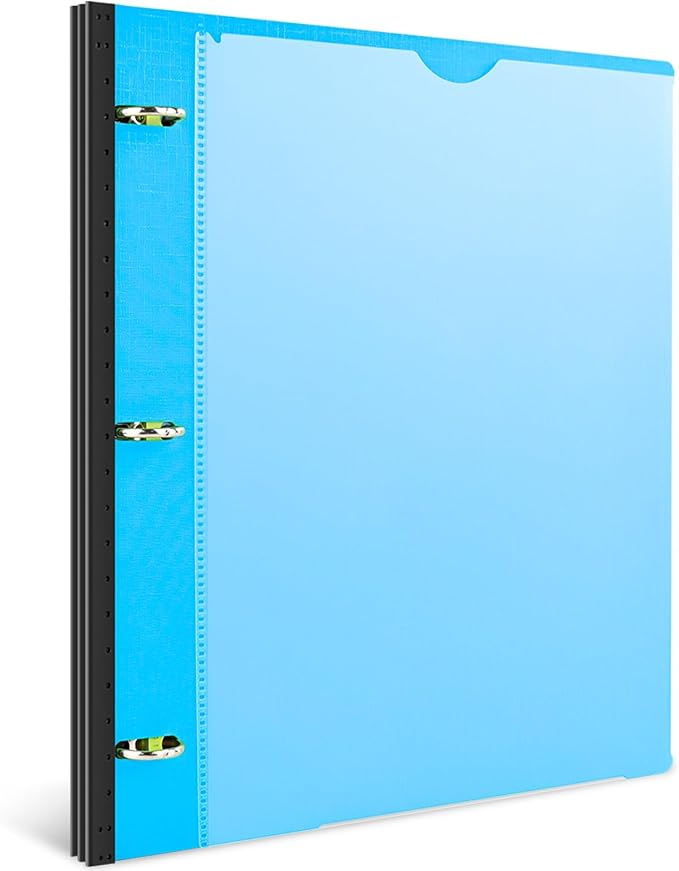 INFUN 1 Inch Telescoping 3 Ring Binder by INFUN