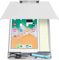 ROCOFF Metal Clipboard with Storage by ROCOFF