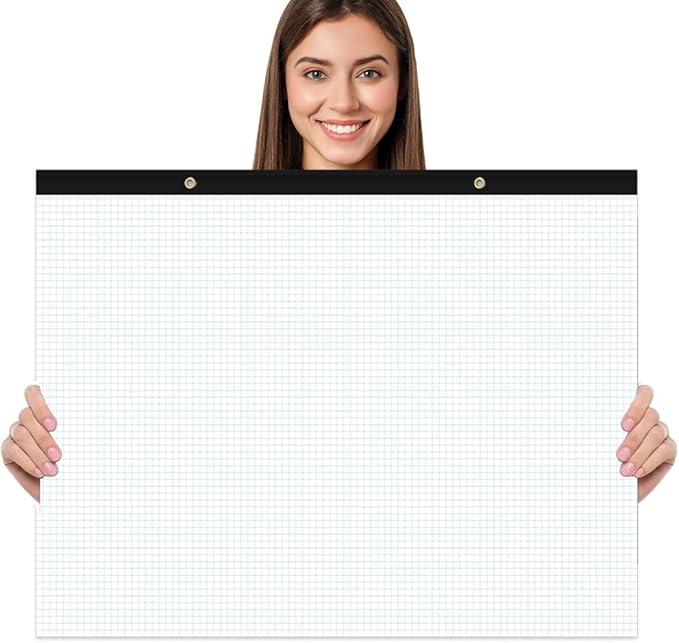 Yaridar Large Engineering Graph Paper by Yaridar