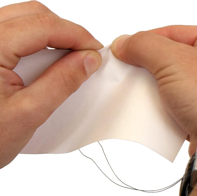 SmartSign 6.25 x 3.125 inch Blank White Shipping Tags - Image 7