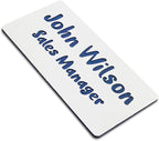 Custom Engraved Name Tag Badges by Unknown