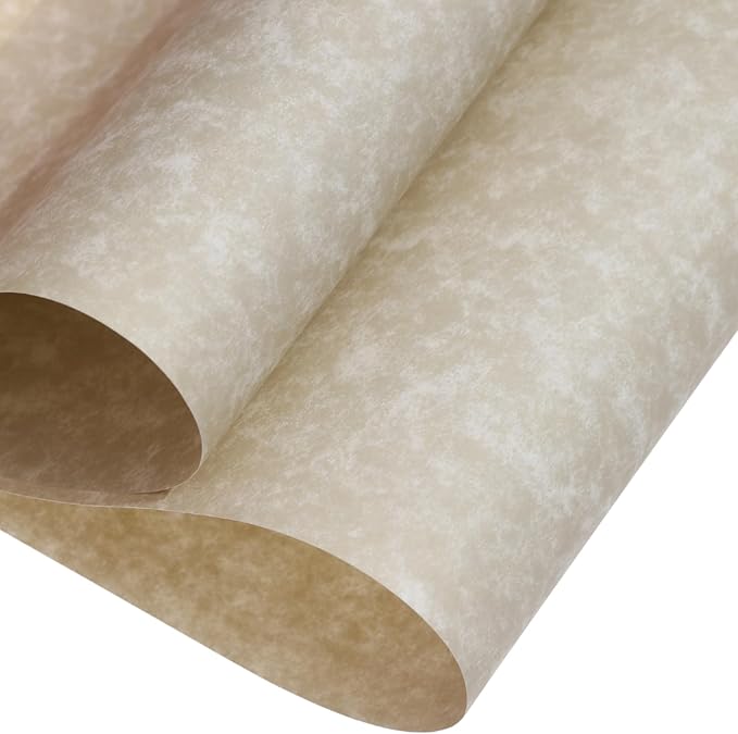 Parchment Paper for Certificates, 100 GSM Textured Stationary, Printer-Friendly - Image 4