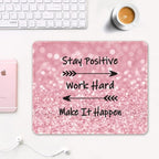 Auhoahsil Mouse Pad, 12 x 10 in Thick Rubber Premium-Textured Non-Slip Stitched - Image 2