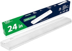 24 Inch Hardwired Under Cabinet Lights, 2 Colors by HARRRRD